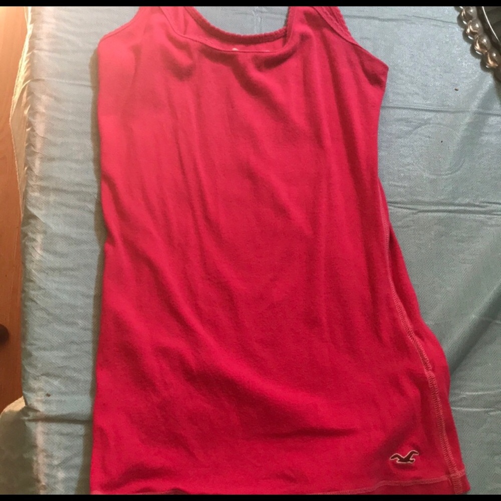 Hot Pink Hollister Tank